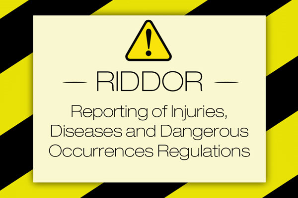 Riddor Reporting